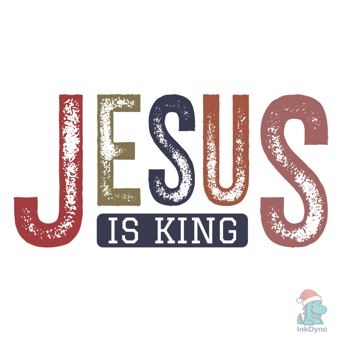 Jesus is King Christian Religious