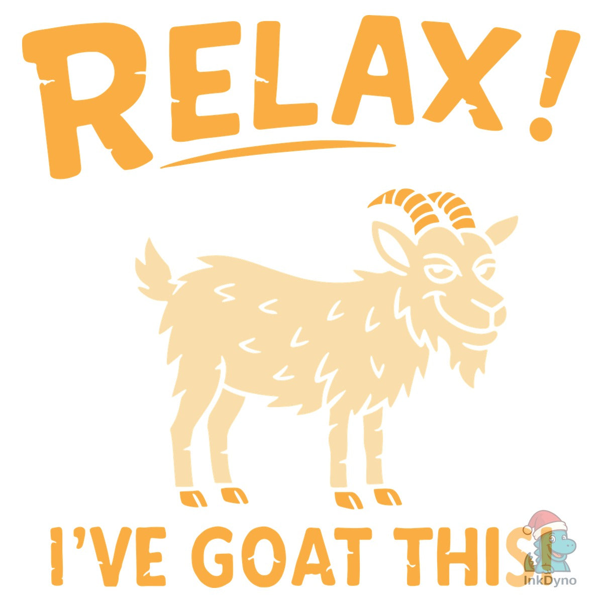 Relax I've Goat This Mischievous Animal