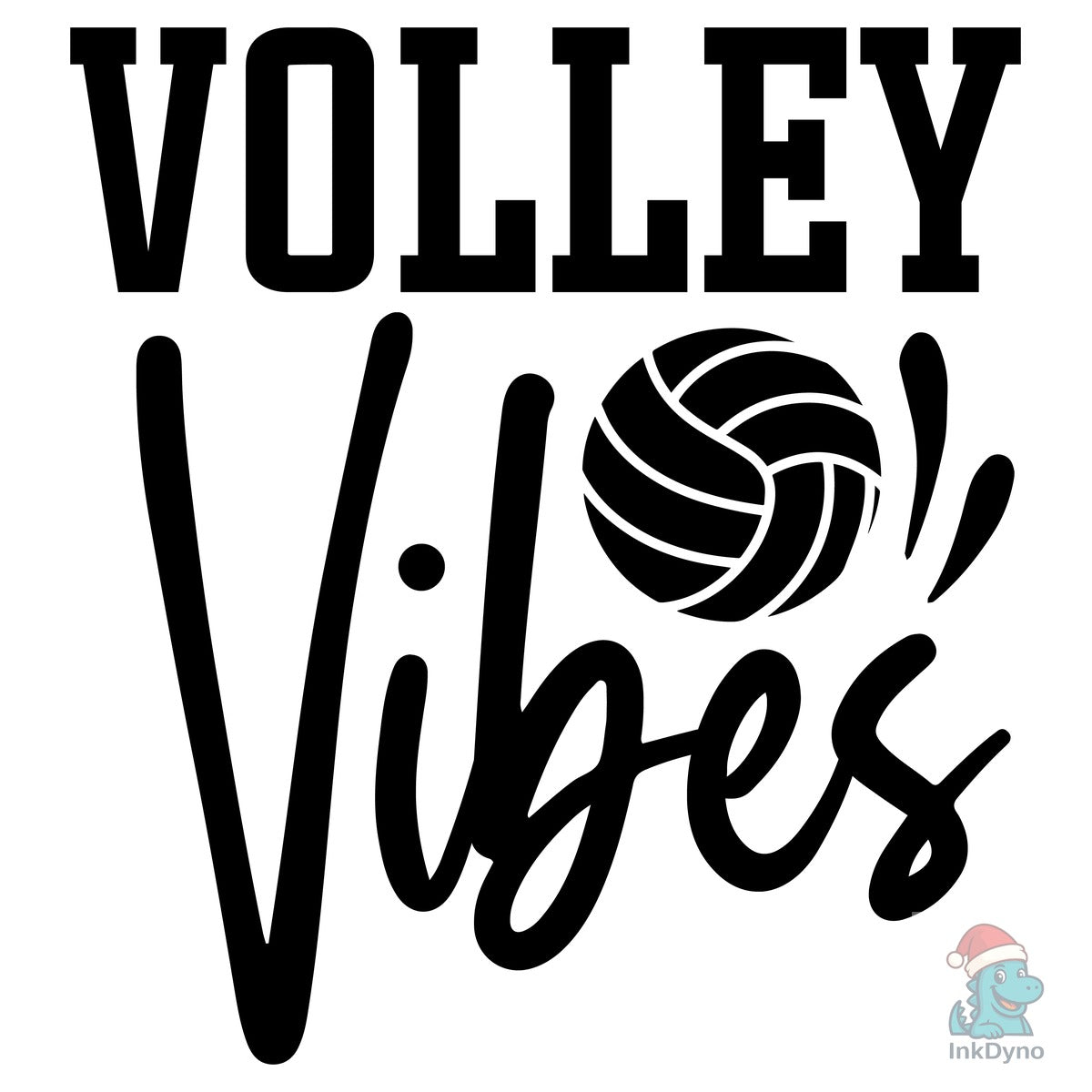 Volley Vibes Volleyball Mom