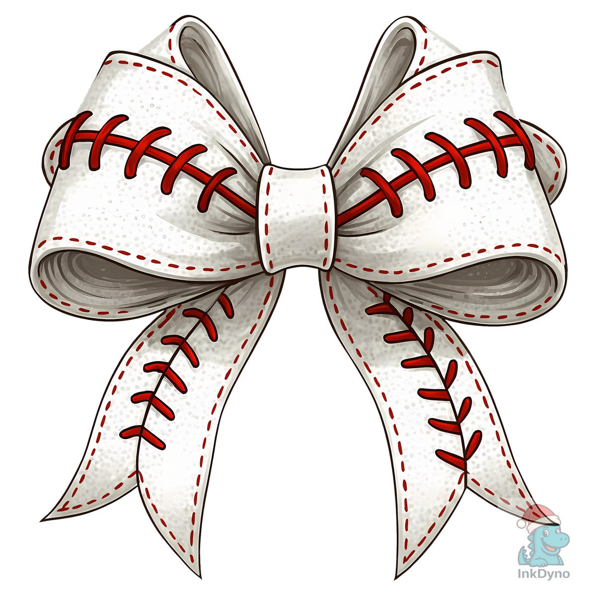 Baseball Coquette Bow Sublimation