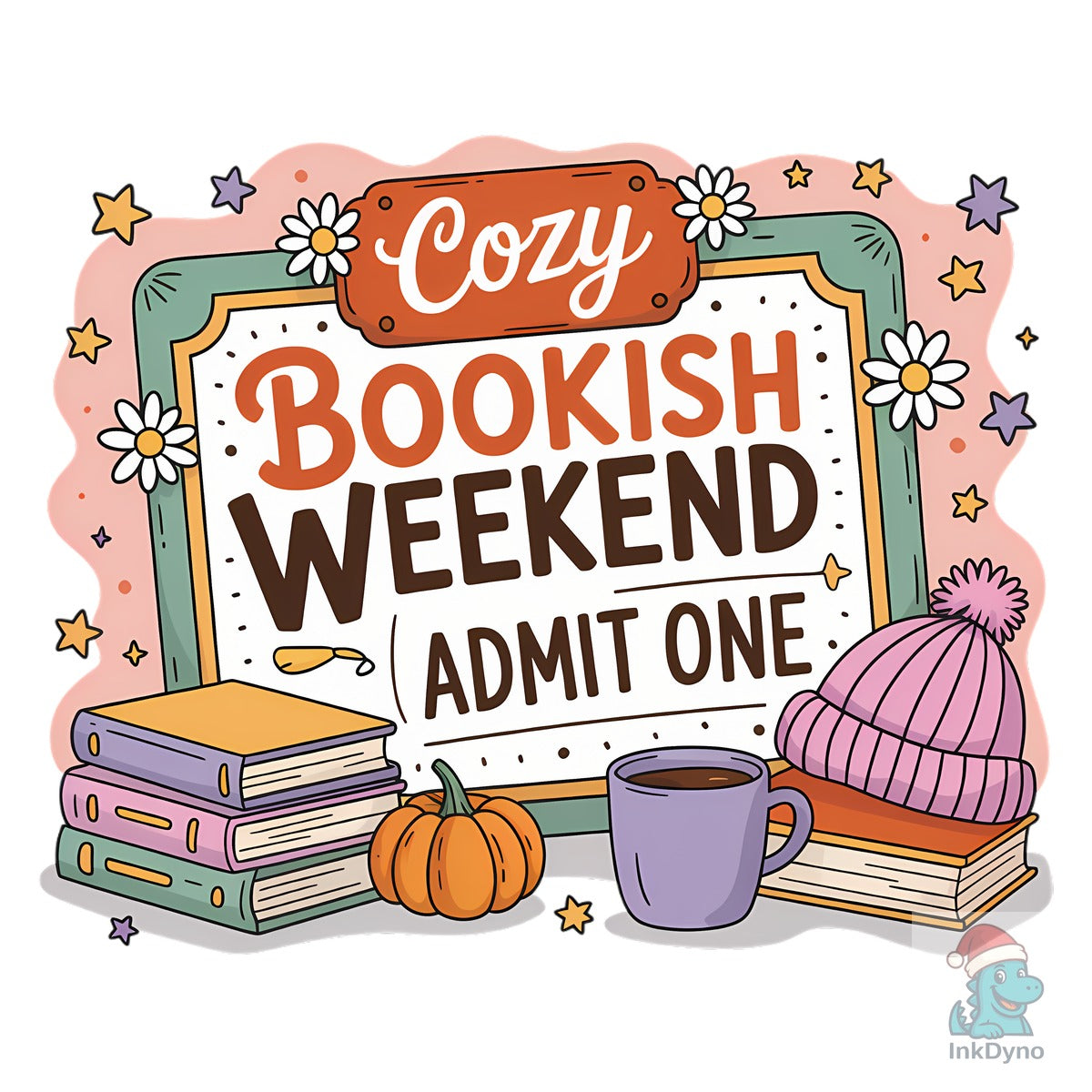 Cozy Bookish Weekend