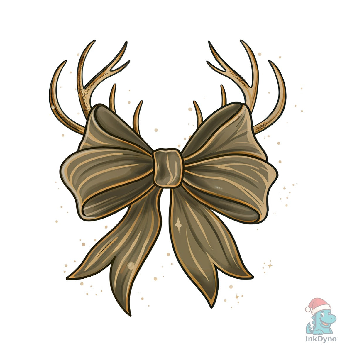 Hunting Deer Bow Camo Coquette Bow