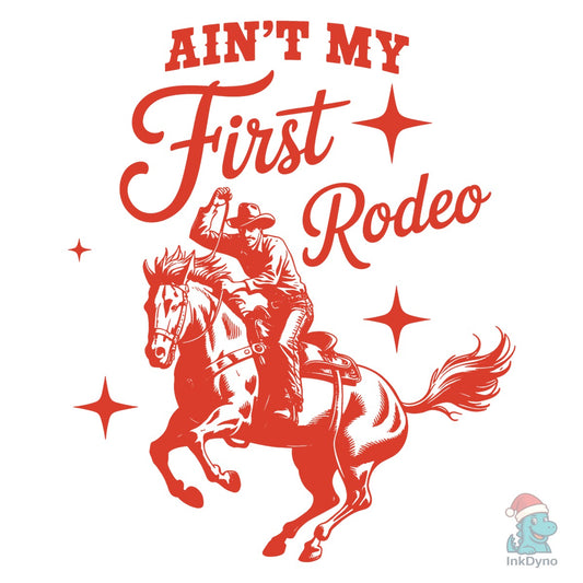 Retro Cowboy Rodeo Vintage Western - DTF Transfer