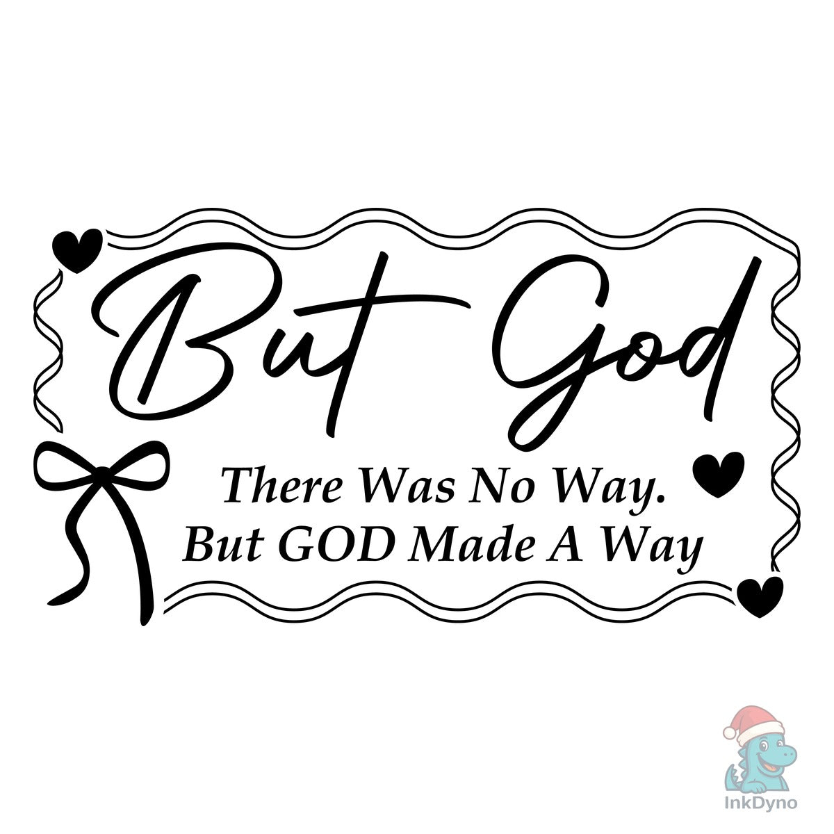 But God Christian Religious