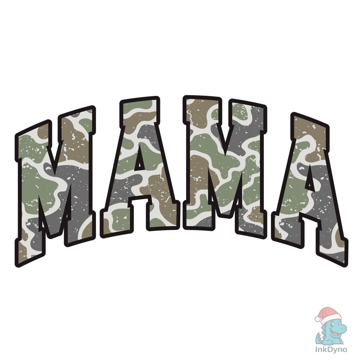 Camo Mama Varsity