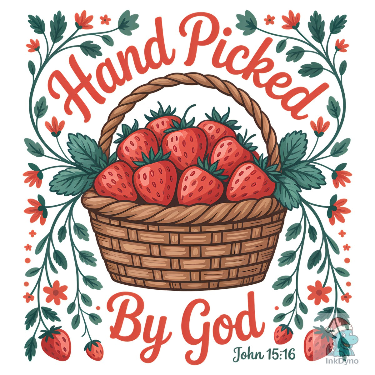 Hand Picked by God Design