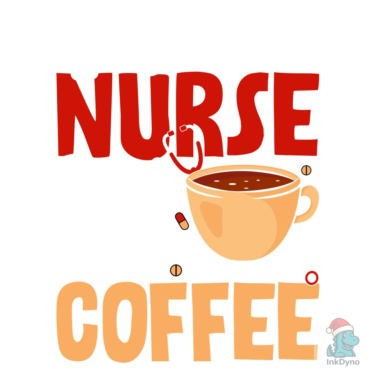 Instant Just Add Coffee Nurse T-Shirt