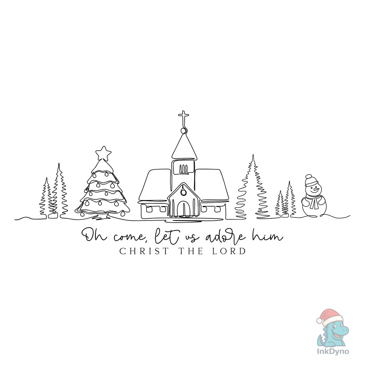 Oh Come Let Us Adore Him Christmas