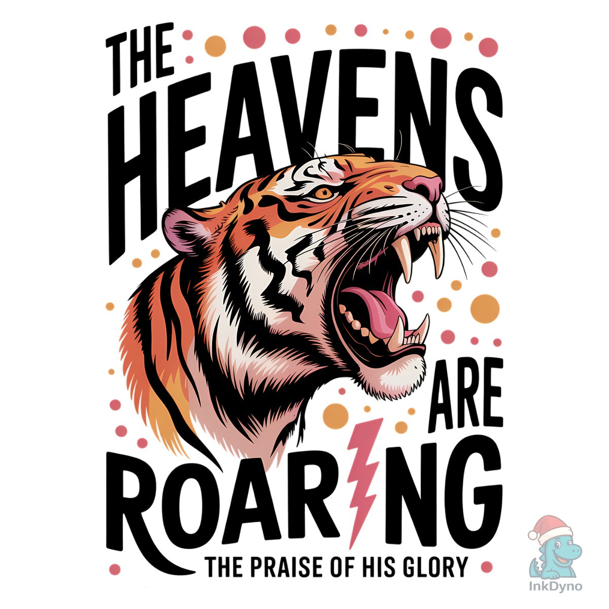 Roaring Heavens Tiger Design