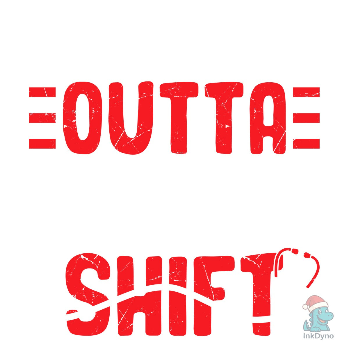 Straight Outta Night Shift Nurse T-Shirt