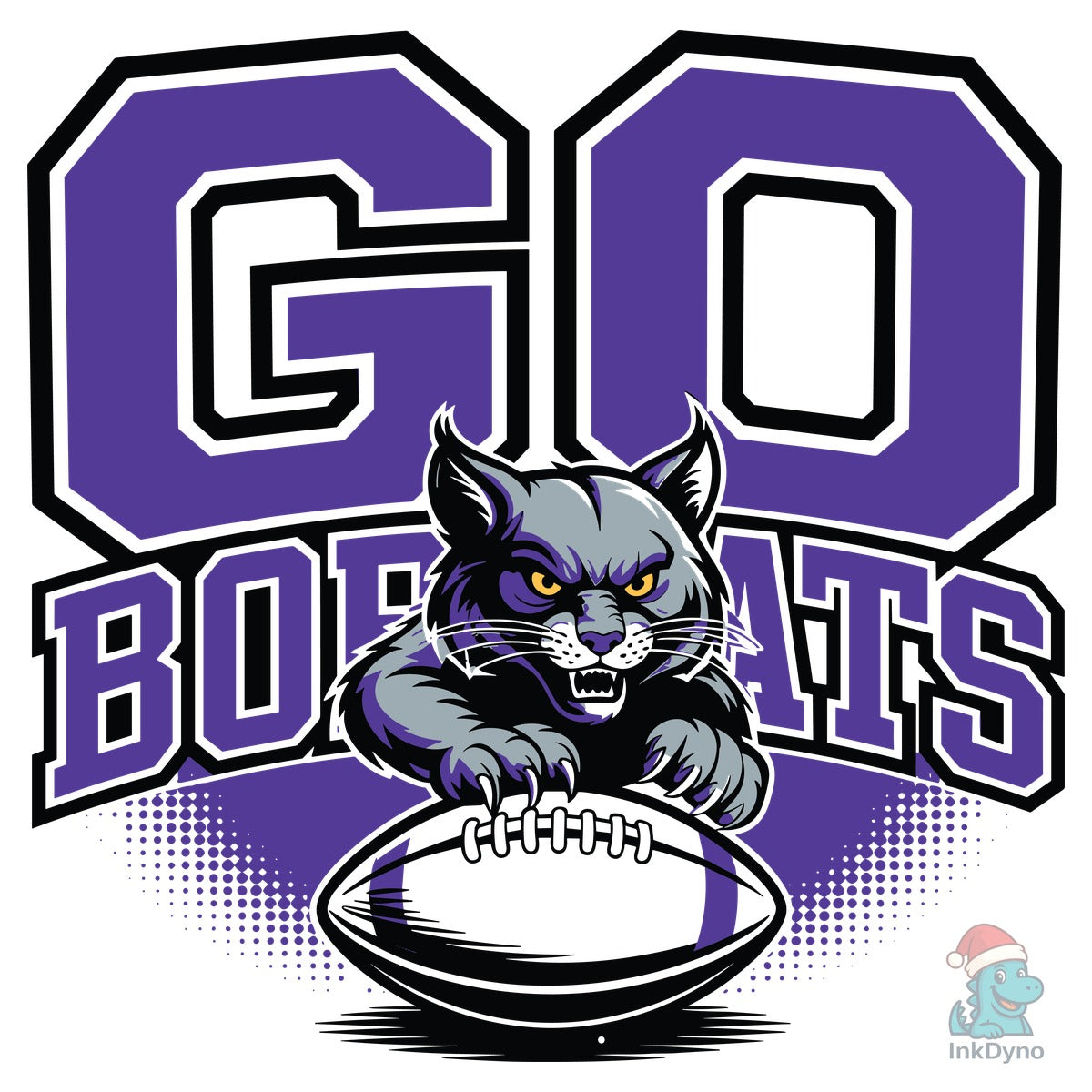 15 Bobcats Football Shirt Sports