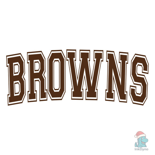 Browns Football Team - DTF Transfer