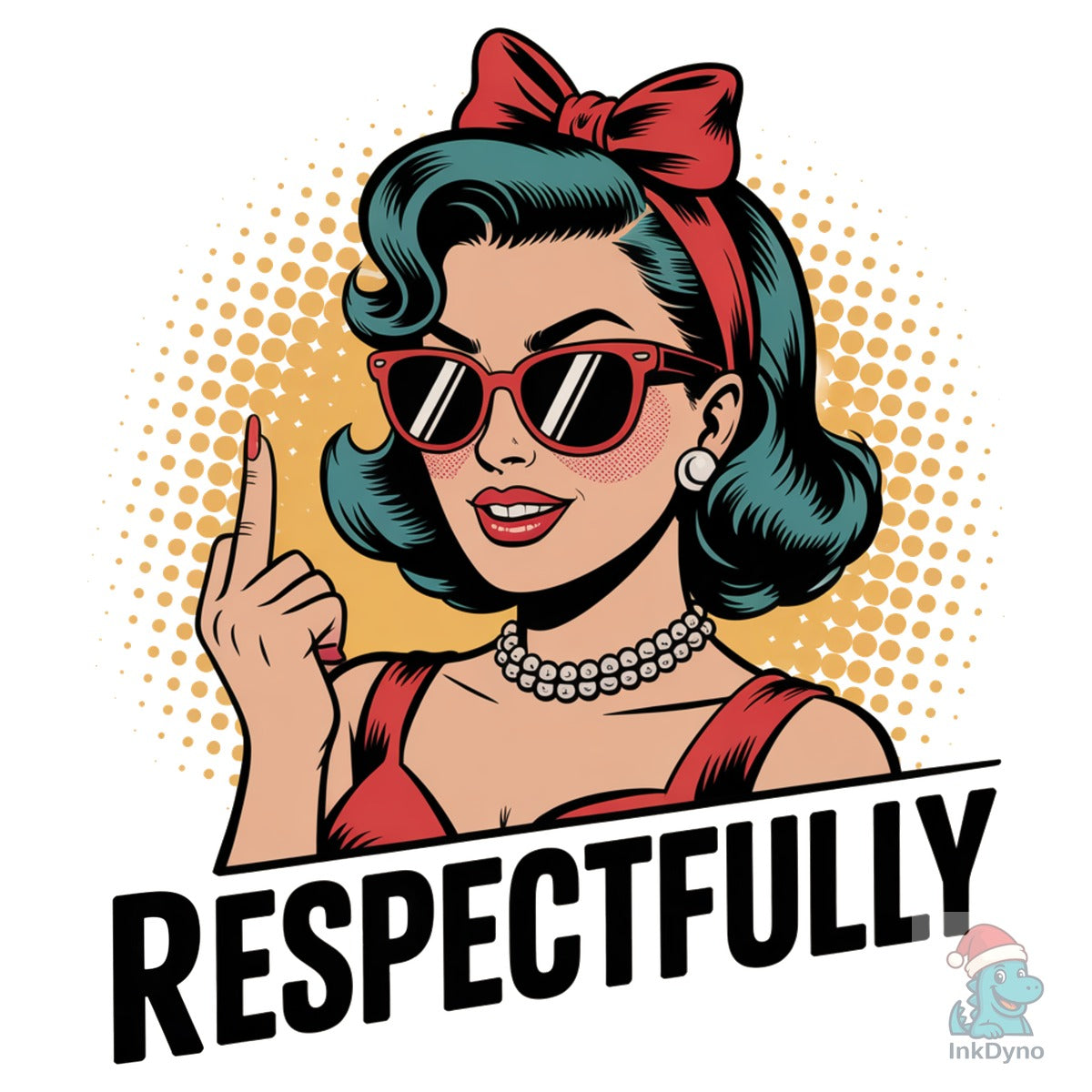 Respectfully Middle Finger