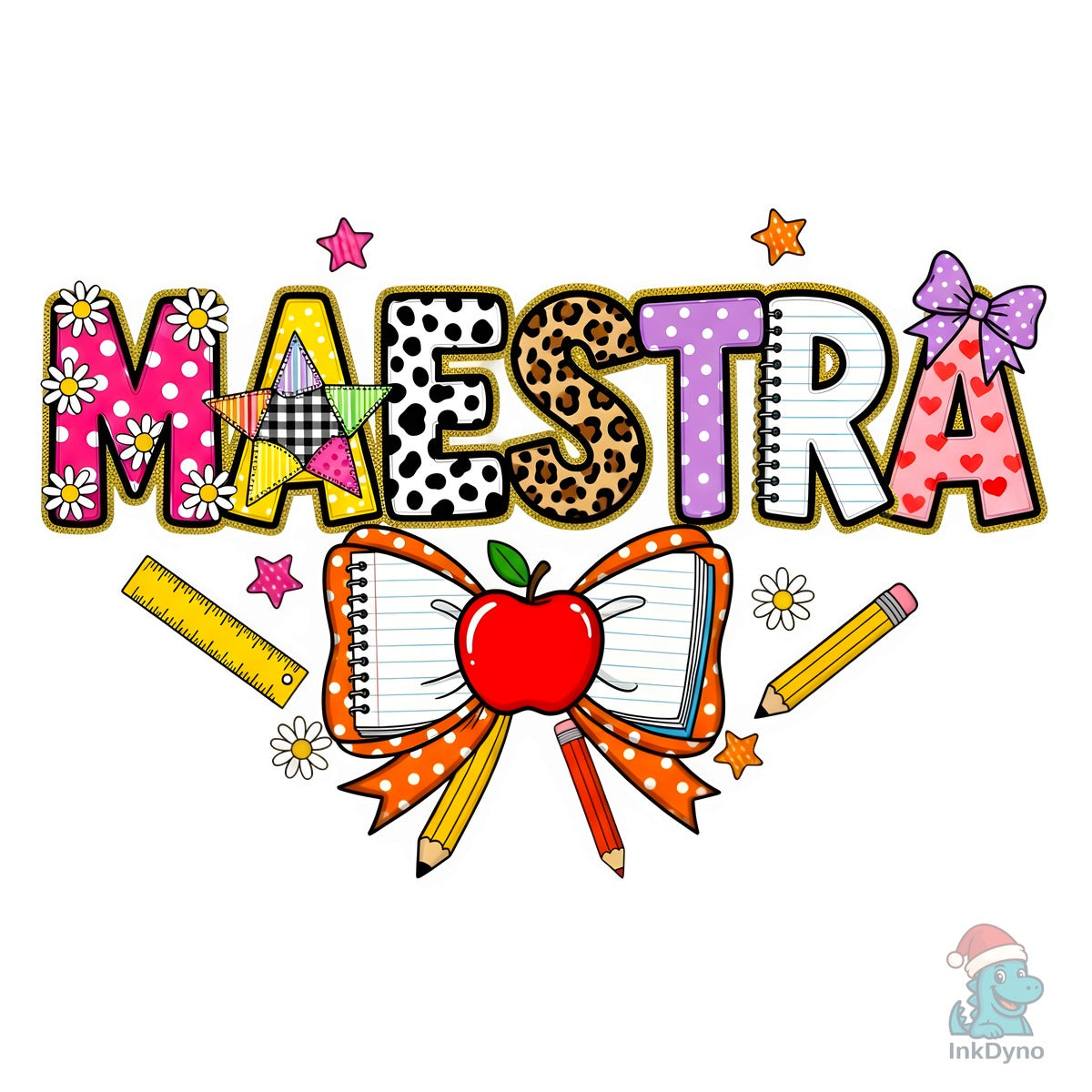 Maestra Coquette Bow Preppy