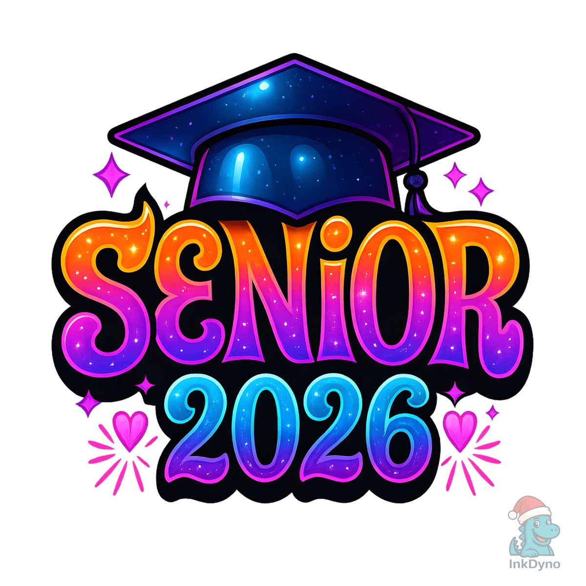 Senior 2026 New Year Class T-shirt