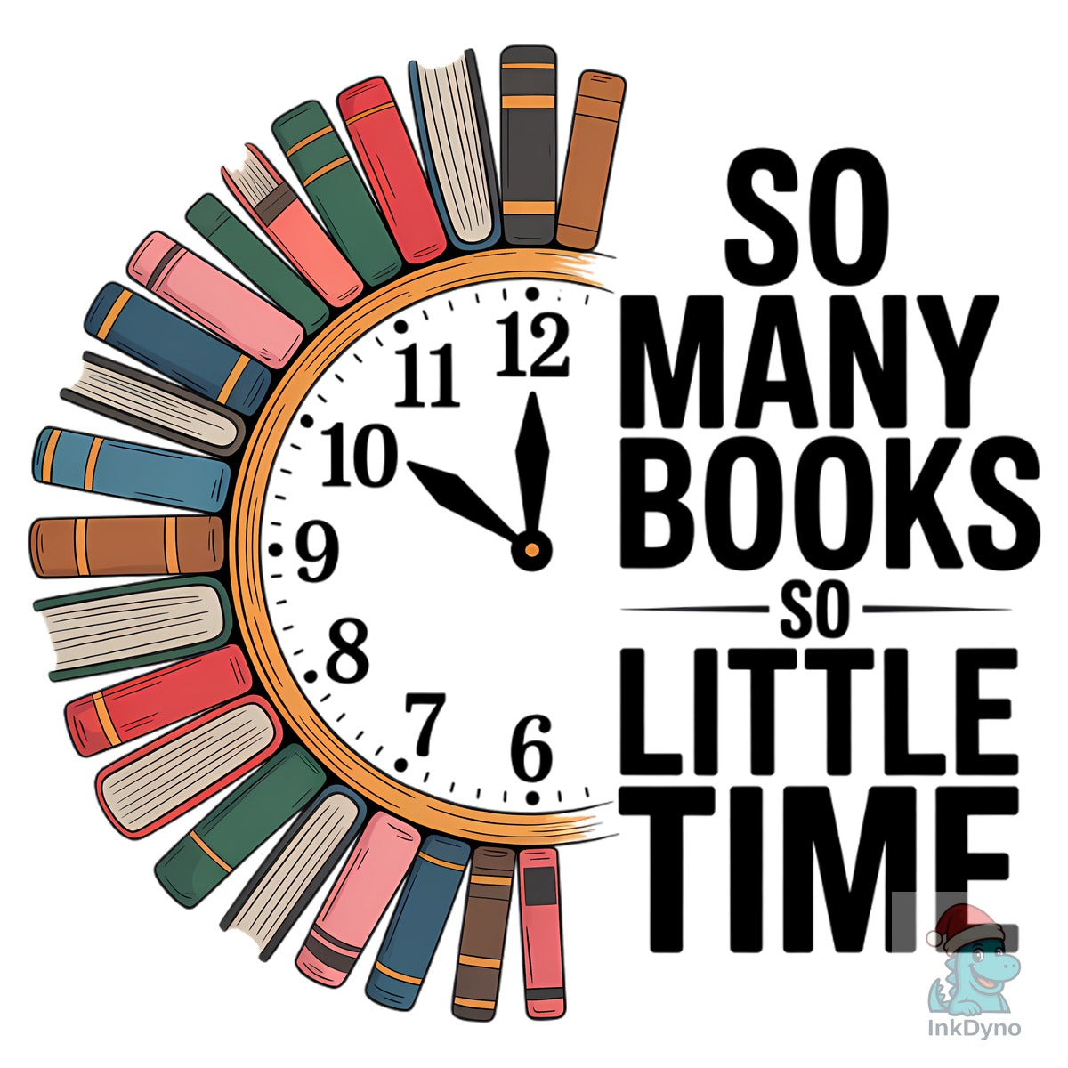 So Many Books