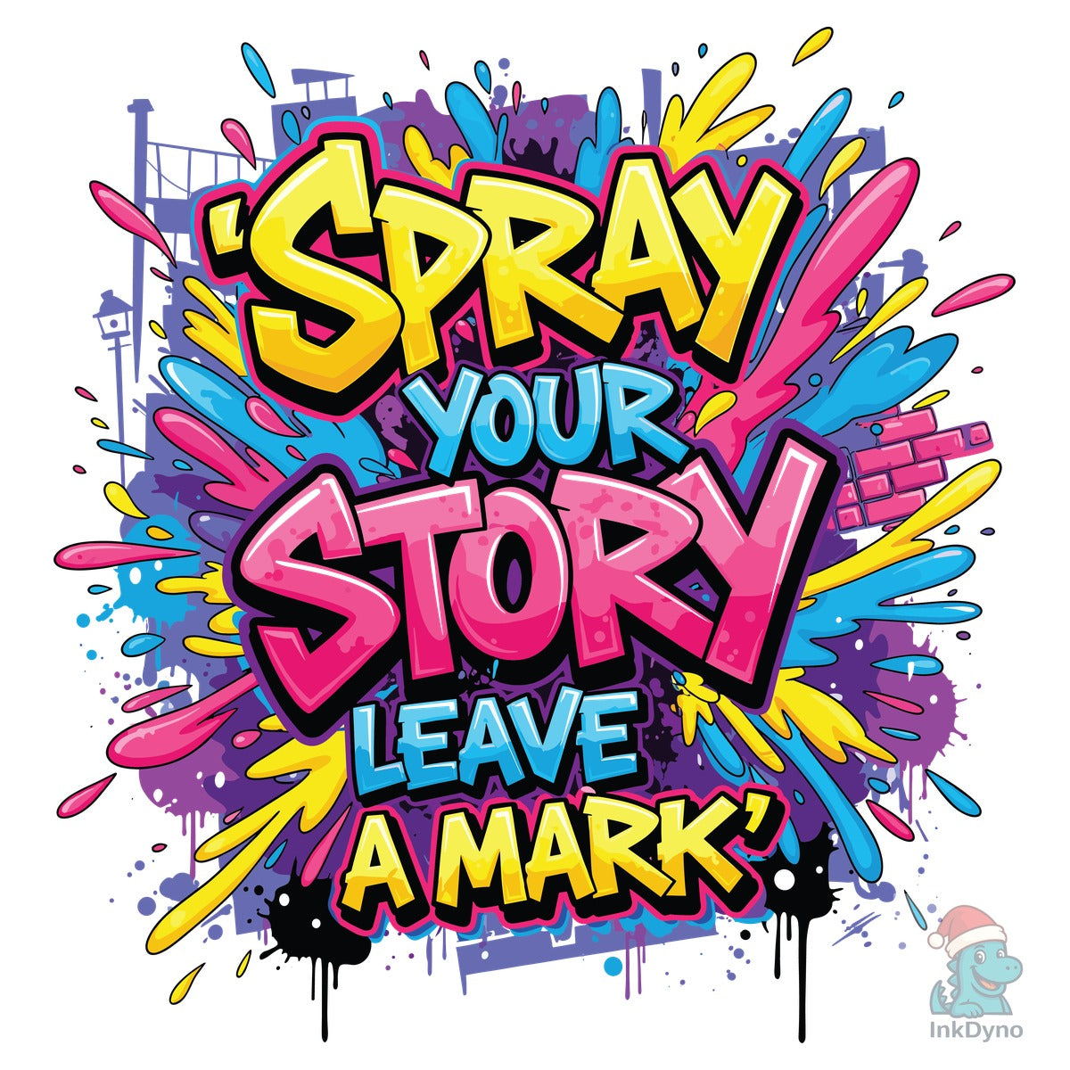 Spray Your Story Leave a Mark