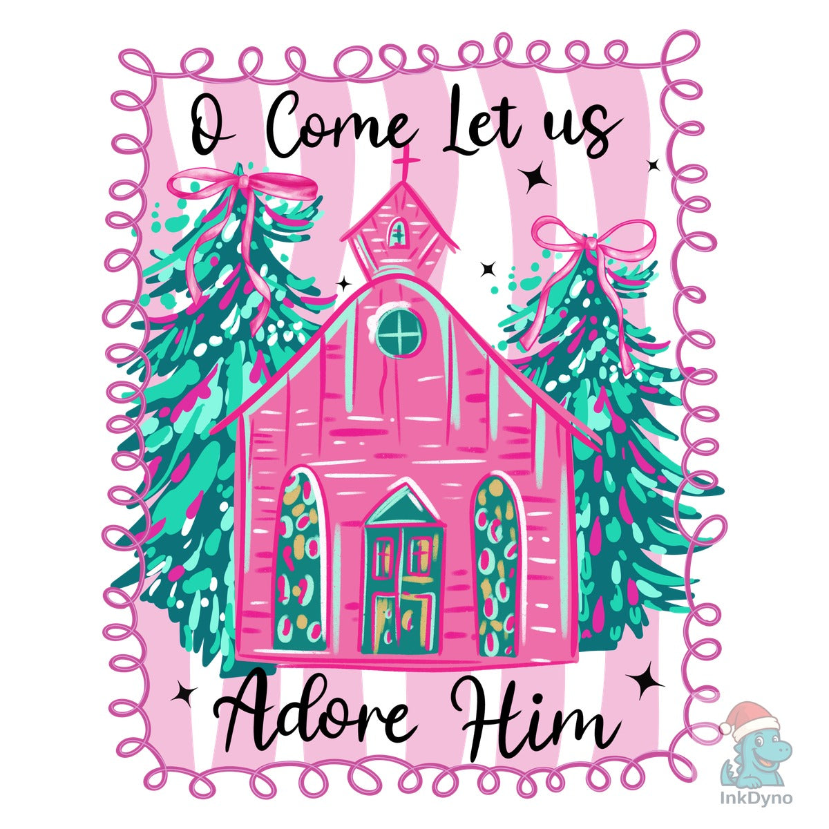 O Come Let Us Adore Him Church Christmas