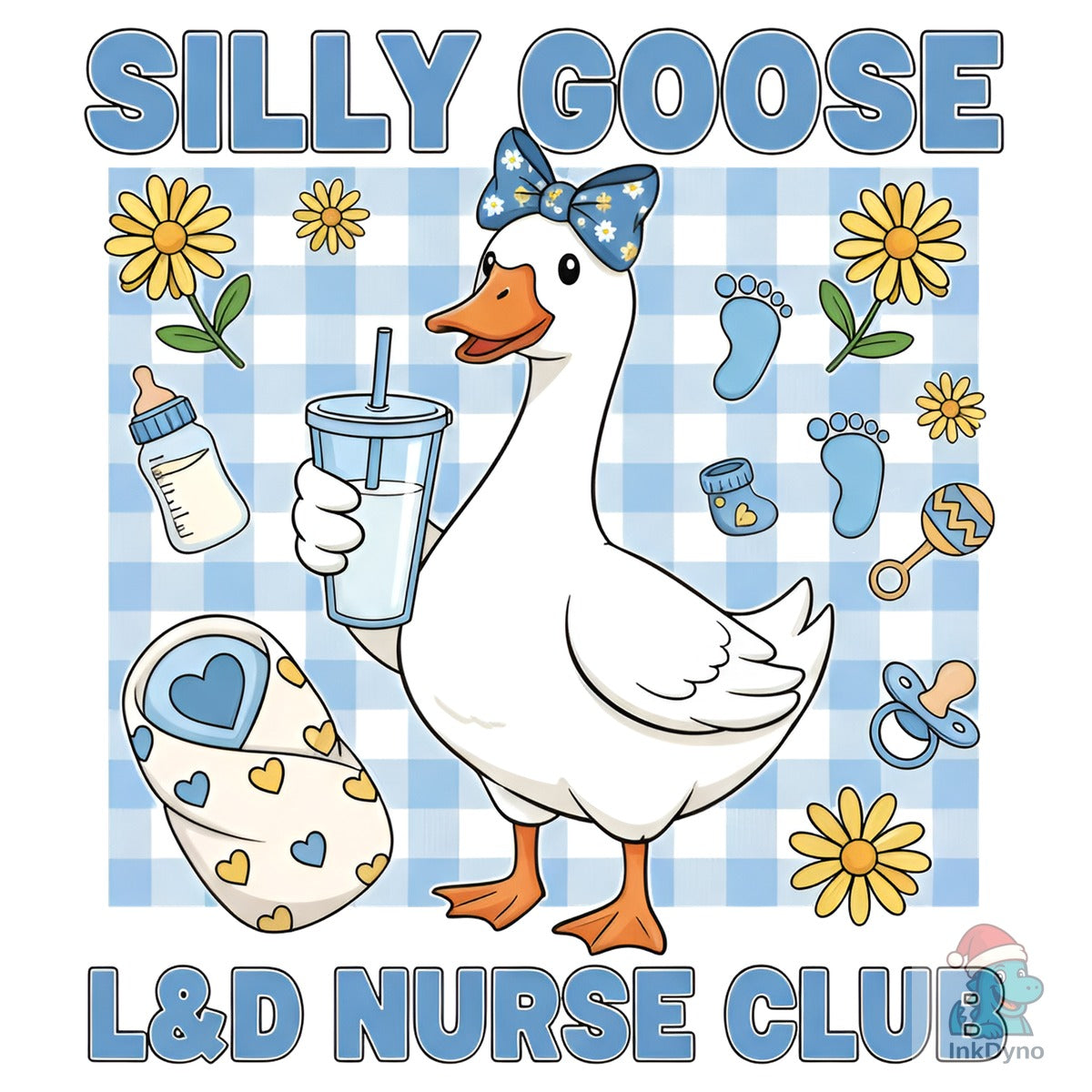 Silly Goose L&D Nurse Club Sublimation