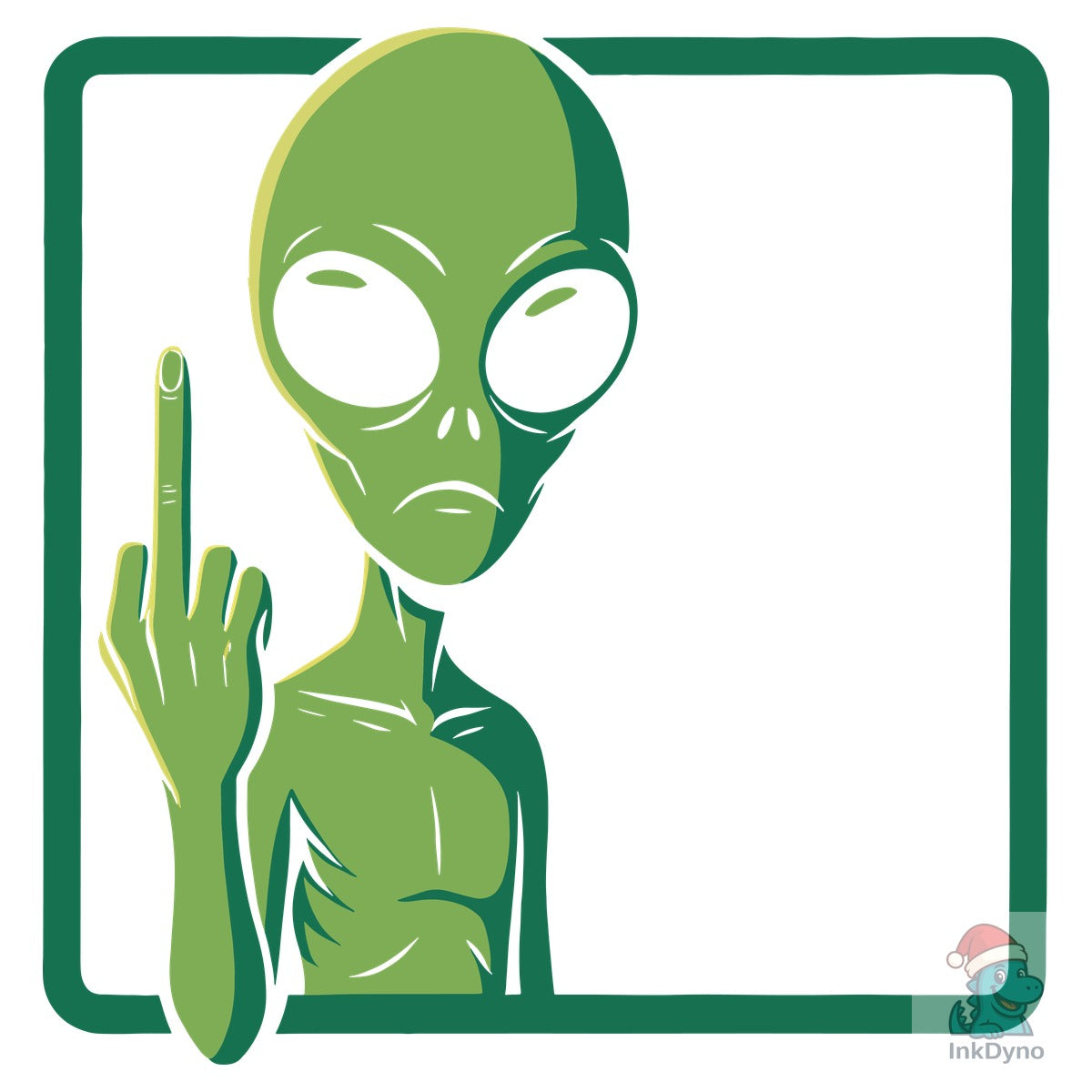 Alien Humans Suck Streetwear T-Shirt