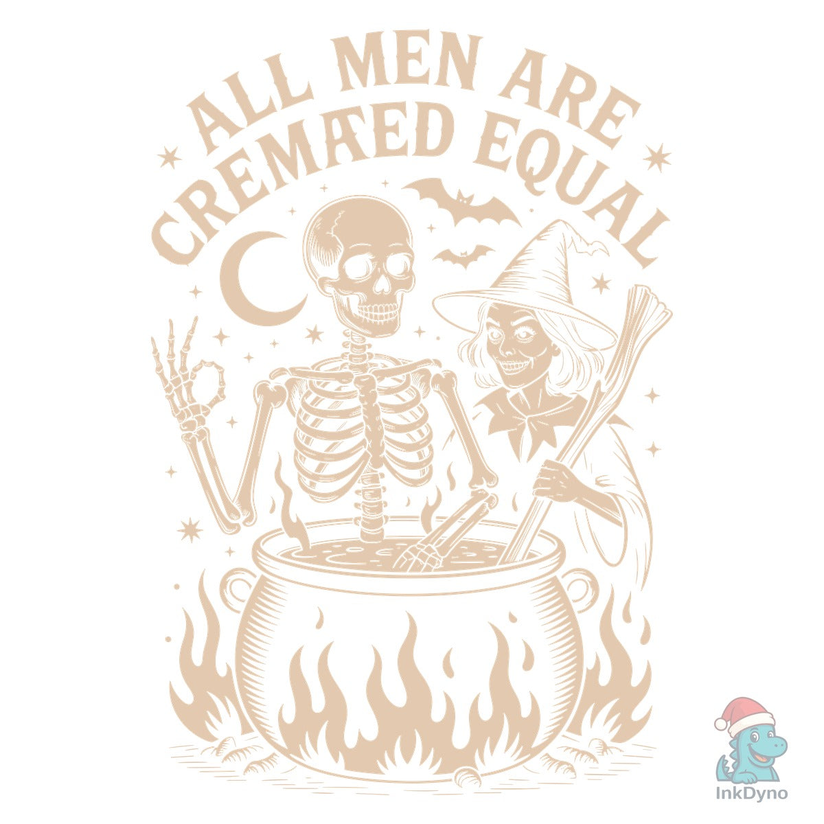 Feminist All Men Are Cremated Equal
