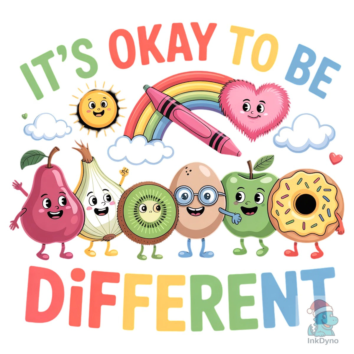 It's Okay to Be Different