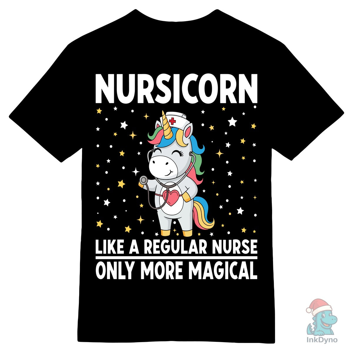 Nursicorn Magical Nurse T-Shirt