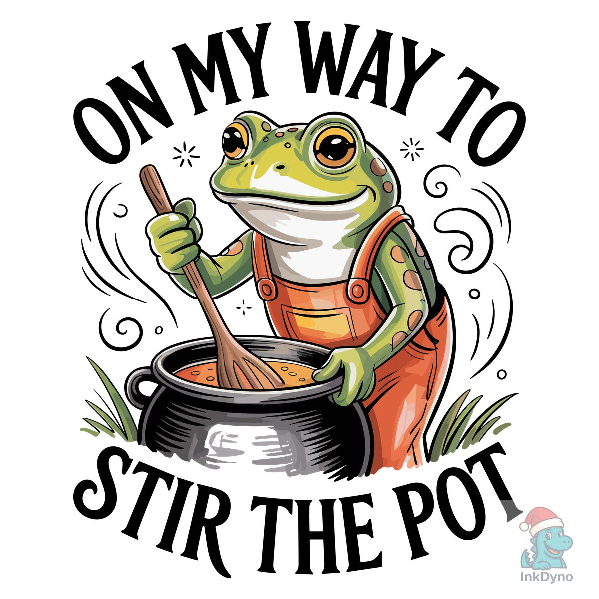 On My Way to Stir the Pot