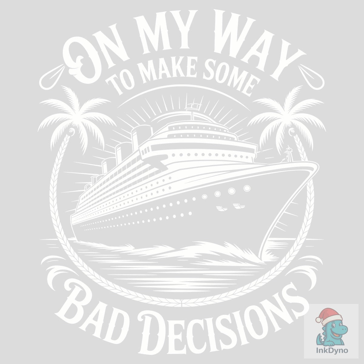 Retro Cruise Quote Vacation T-shirt