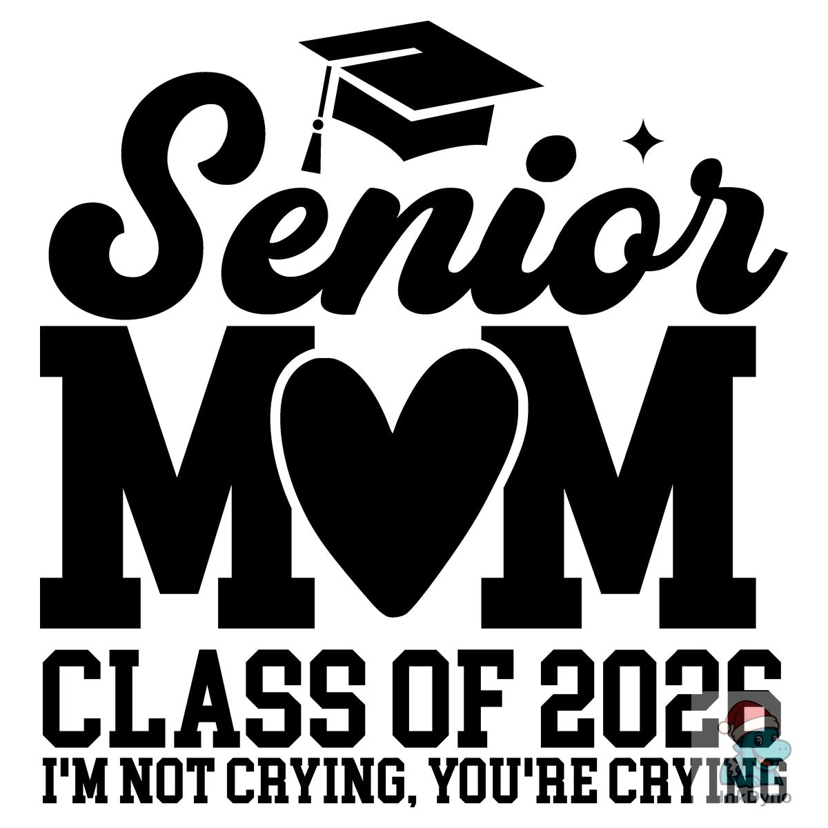 Senior Mom 2026 Graduation Proud Mama