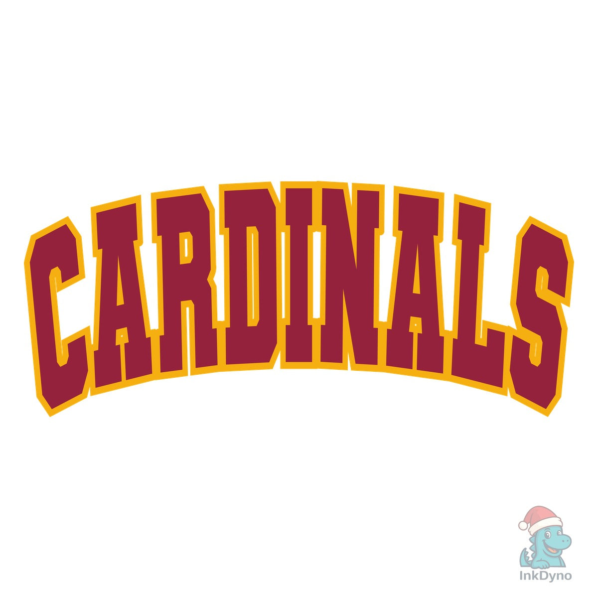 Cardinals Curved Varsity