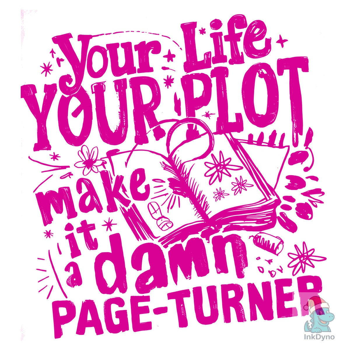 Sarcastic Your Life Your Plot Book