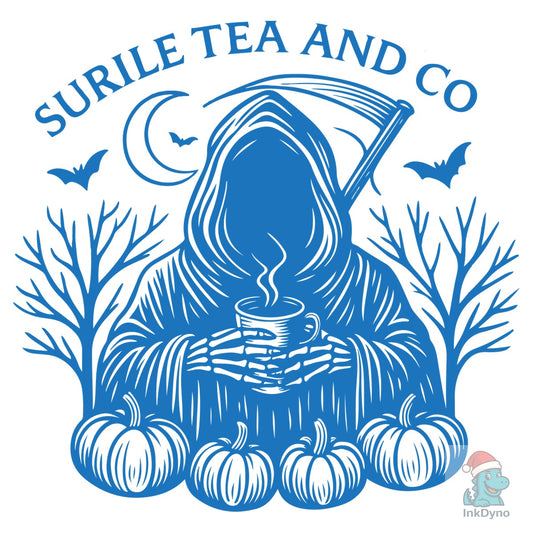 Suriel Tea Co - DTF Transfer