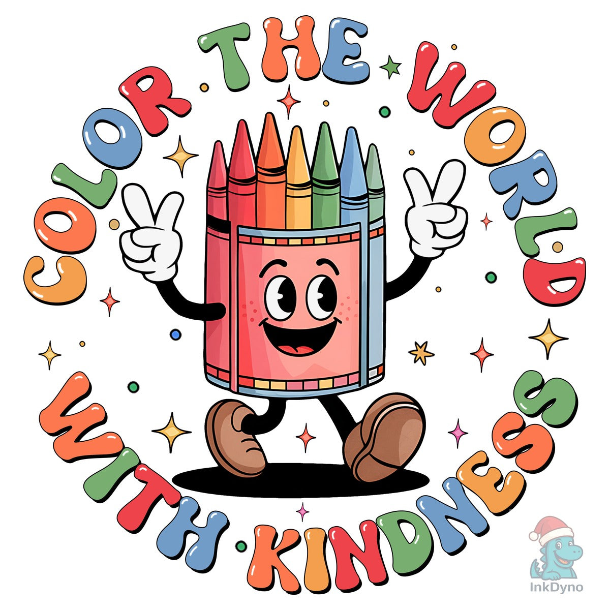 Color the World with Kindness