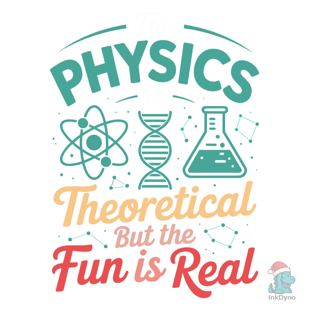 Science Teacher T-shirt Design