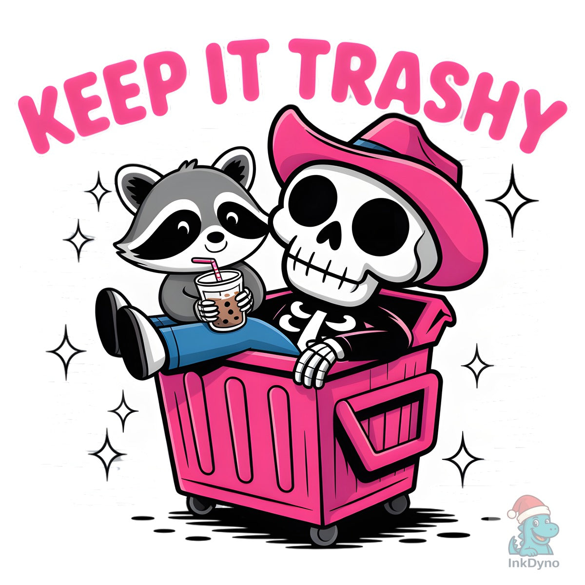 Trashy Raccoon