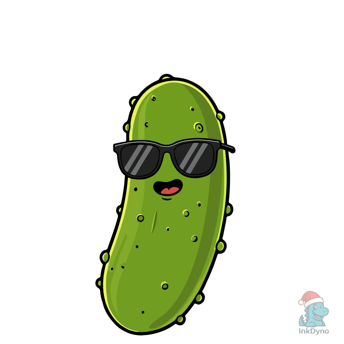 Dill with It Pickle Funny T-Shirt
