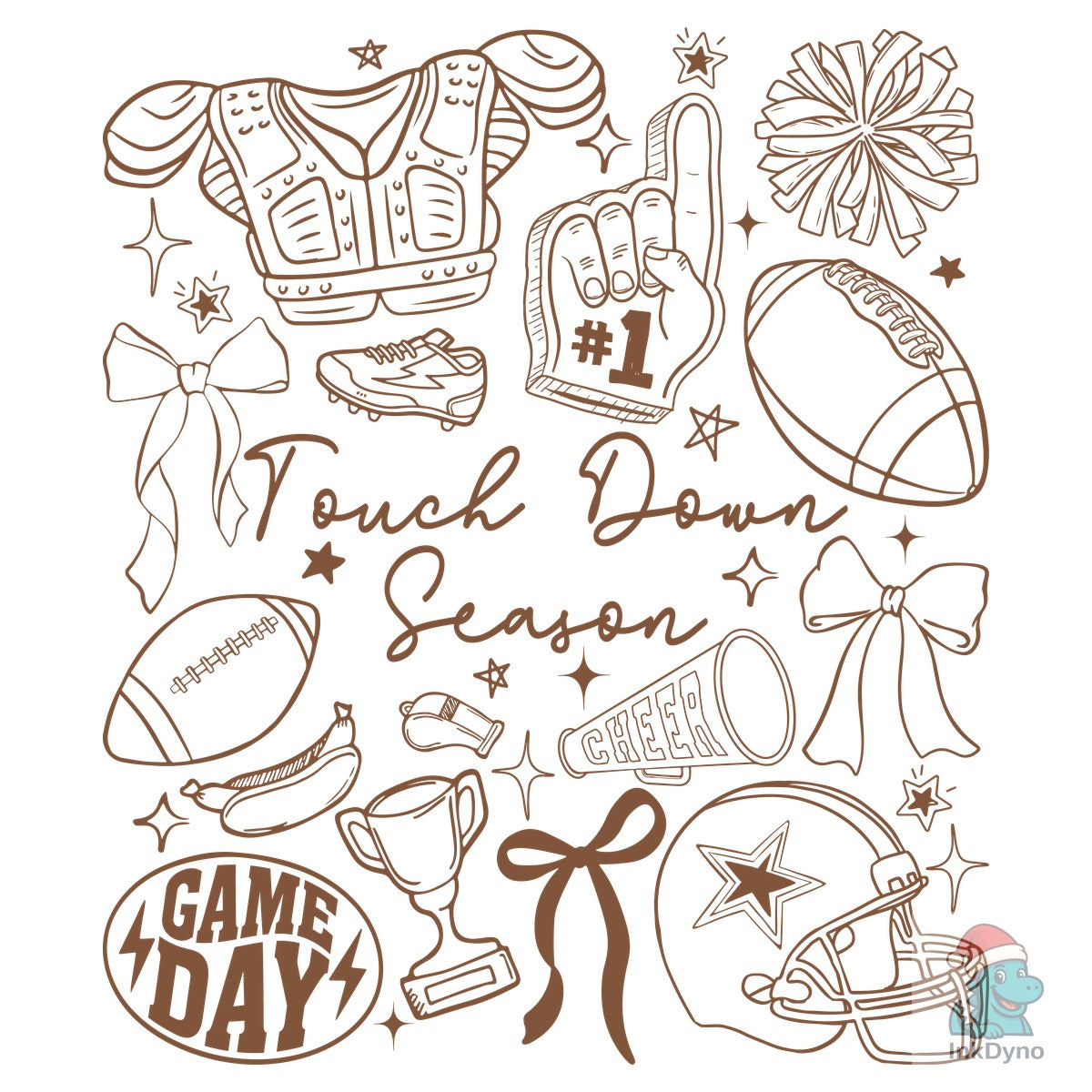 Touch Down Season Football