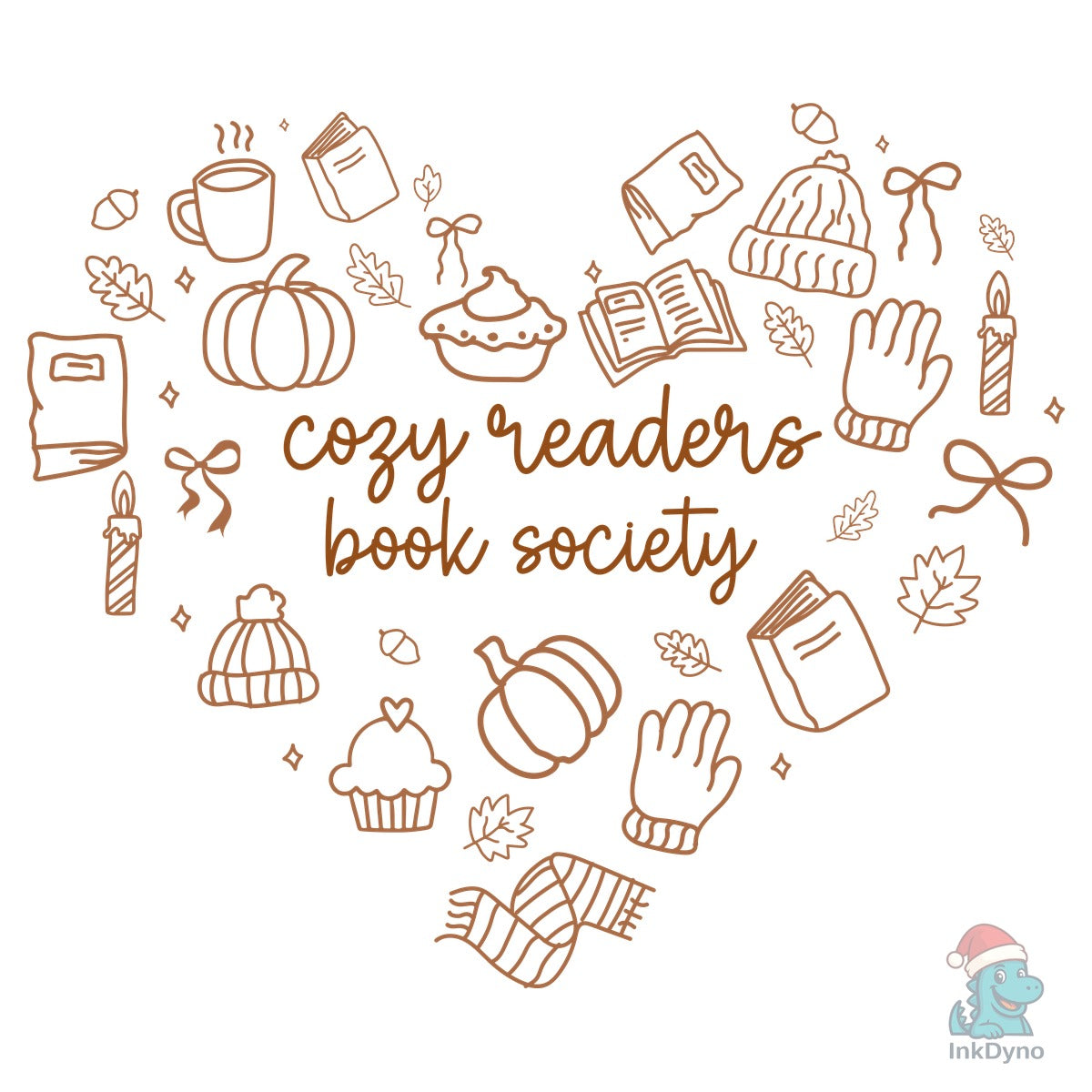 Fall Bookish Preppy Book Cozy Reader