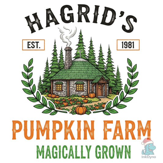 Hagrid's Pumpkin Farm Magical - DTF Transfer