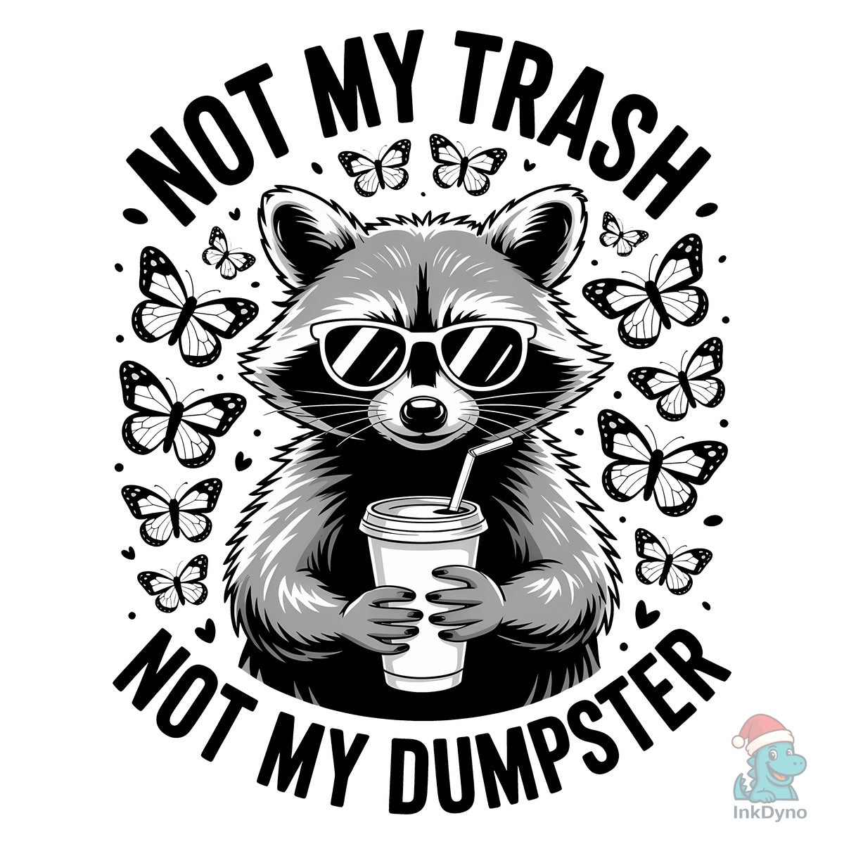 Cool Raccoon Coffee Lover Shirt