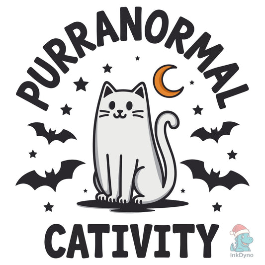 Purranormal Cativity Halloween - DTF Transfer