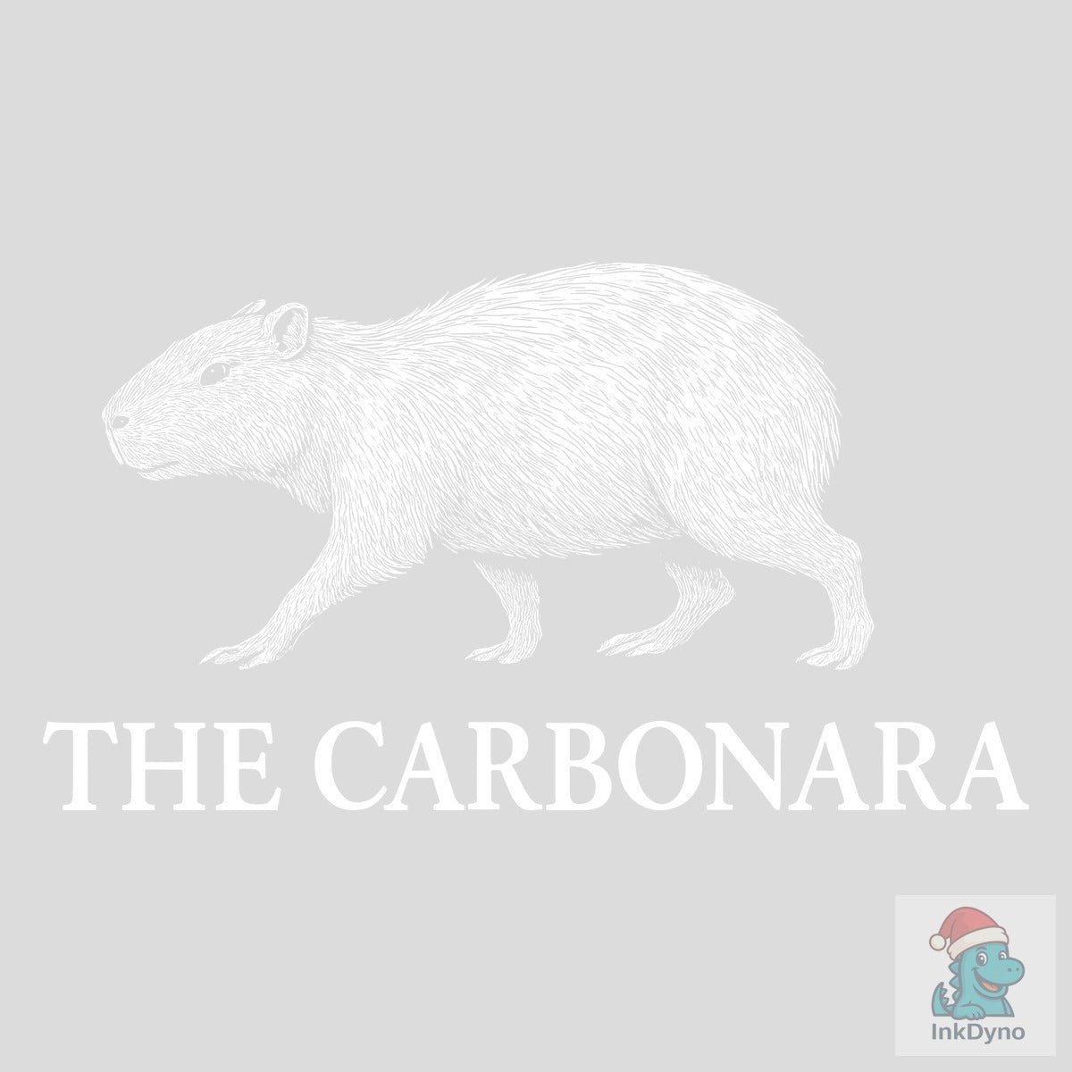 The Carbonara Capybara Animal Meme Pun