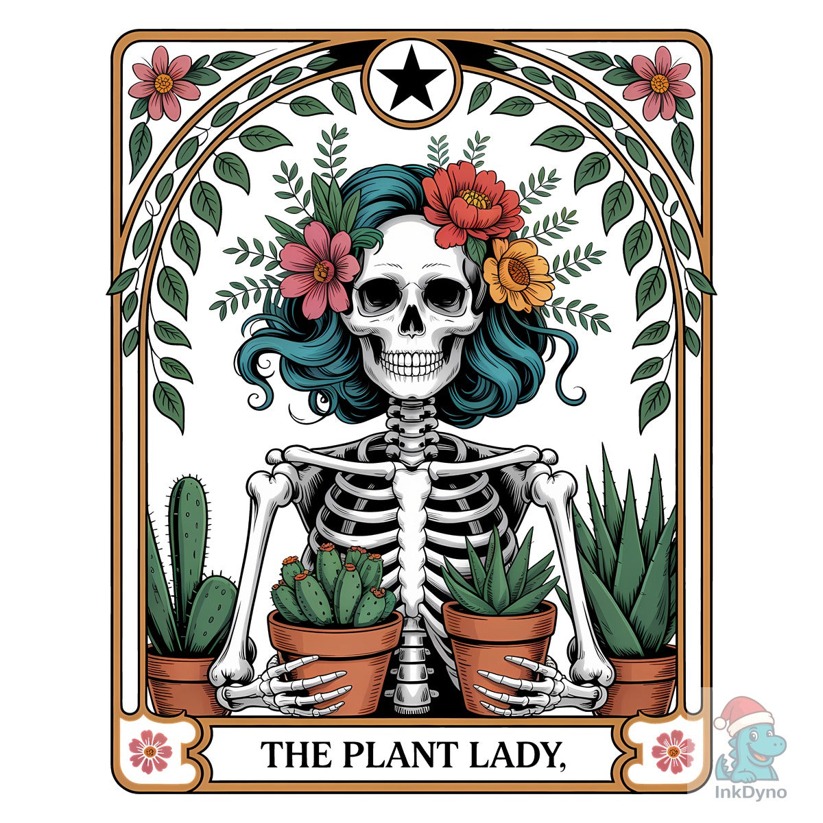 The Plant Lady Plant Lover T-shirt