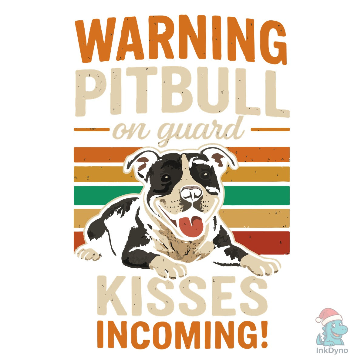 Pitbull T-Shirt Graphic Design