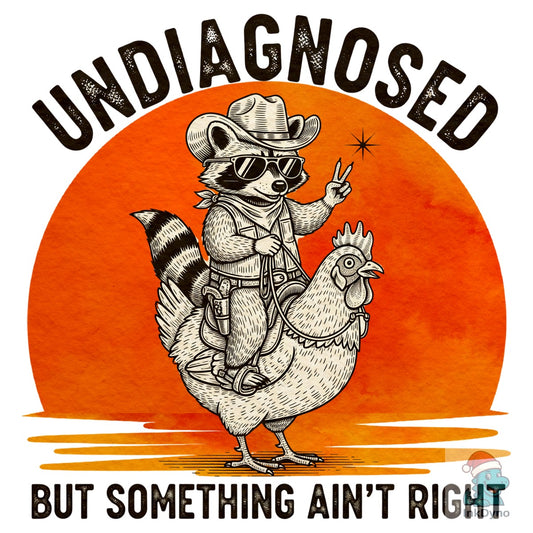 Undiagnosed but Something Ain't Right - DTF Transfer