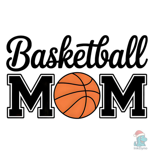 Basketball Mom Basketball Game - DTF Transfer