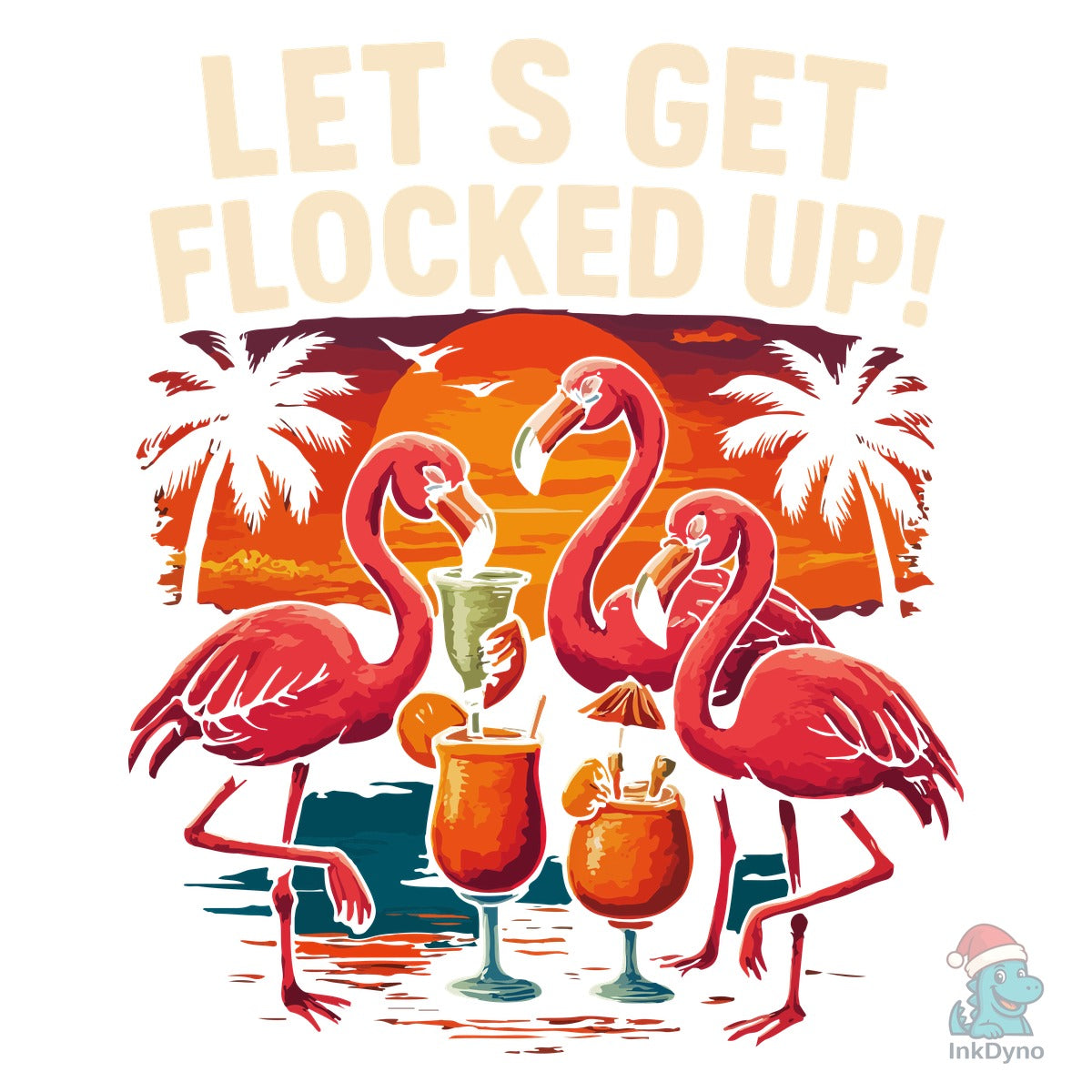 Flamingo Lover Quote T-Shirt