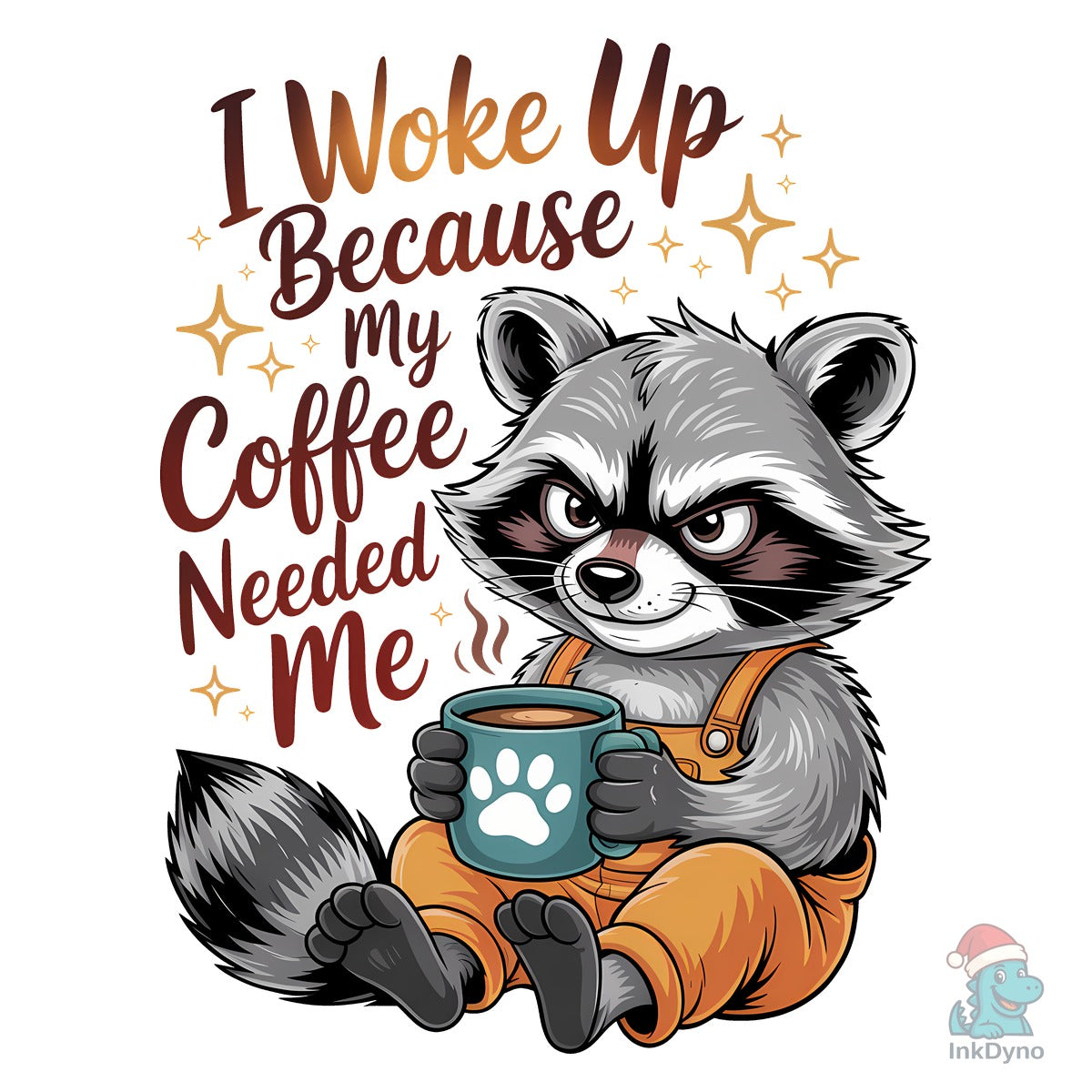 I Woke Up Because My Coffee Needed Me