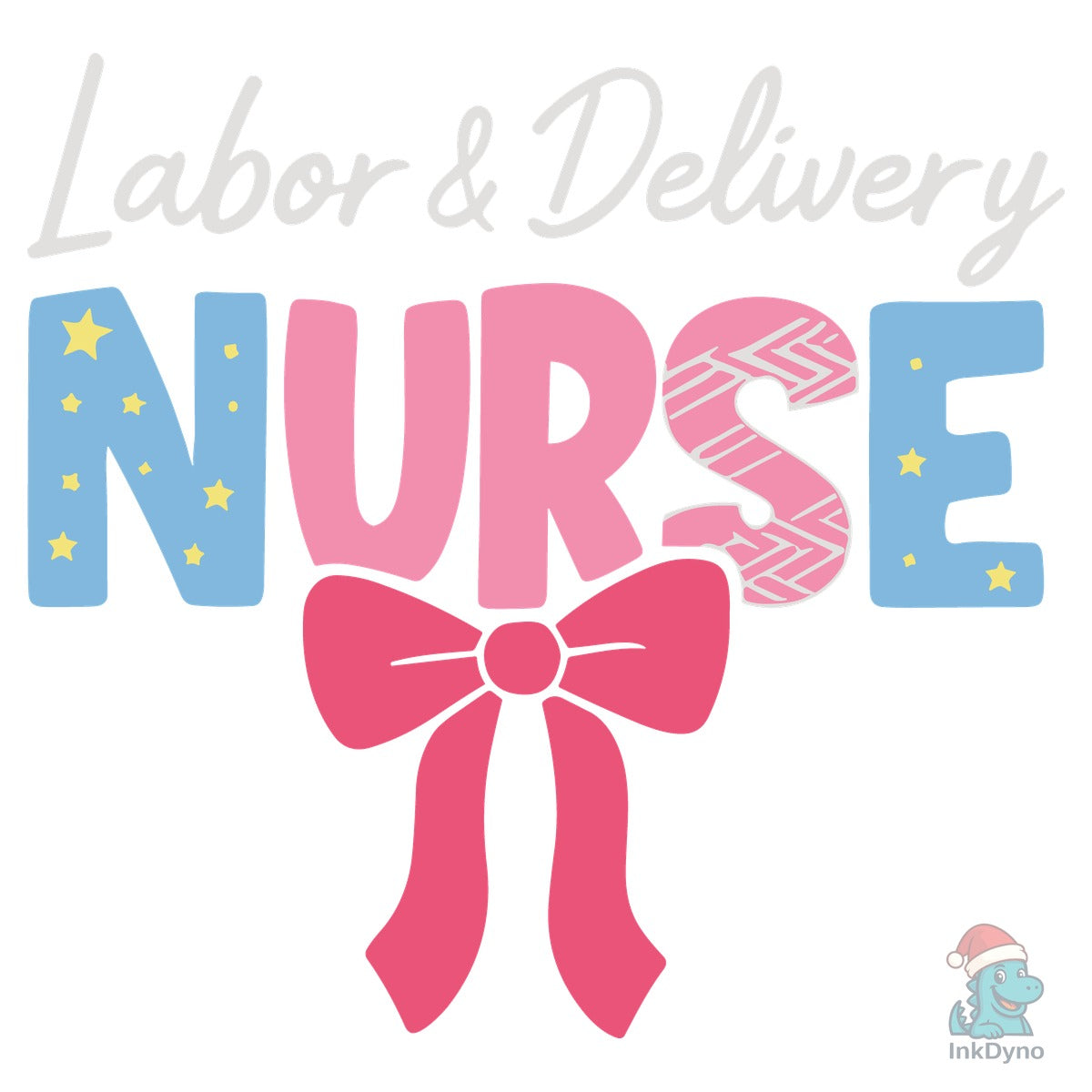 Labor and Delivery L&D Nurse Coquette